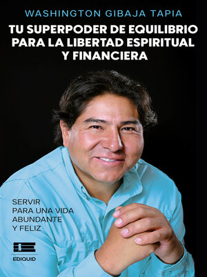 cover image of Tu superpoder de equilibrio para la libertad espiritual y financiera